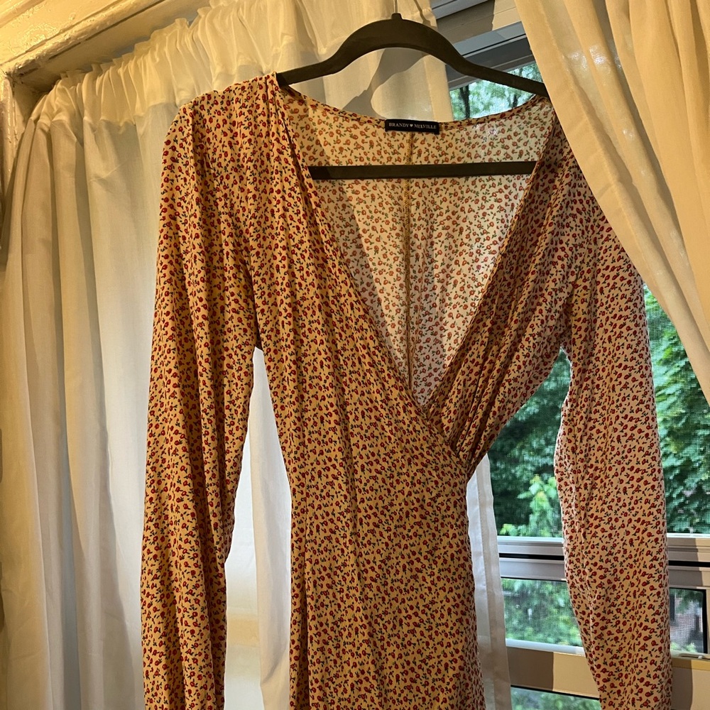 Brandy Melville Long Sleeve Dress